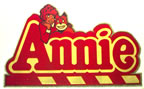 annie vintage t-shirt iron-on